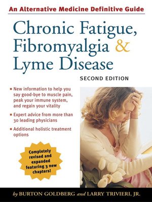 cover image of Chronic Fatigue, Fibromyalgia, and Lyme Disease